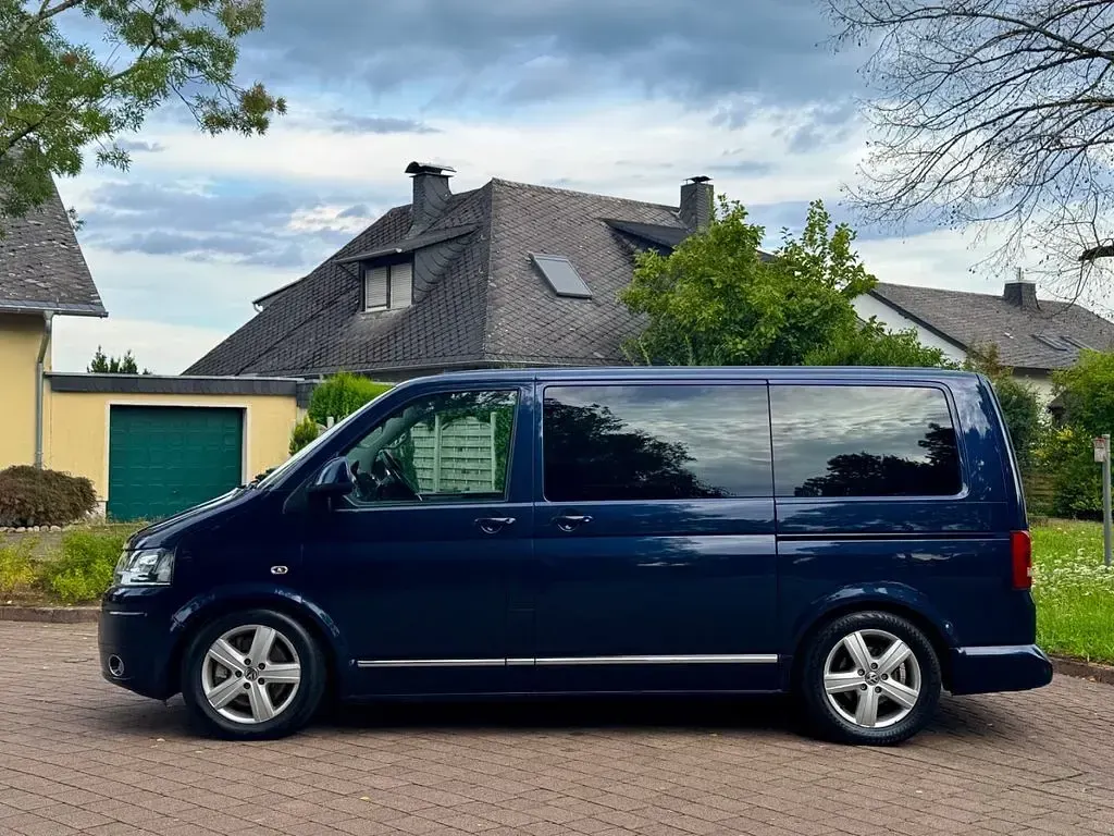 Usata VW T5 179 CV (131 kW) 2013 Blu Furgone