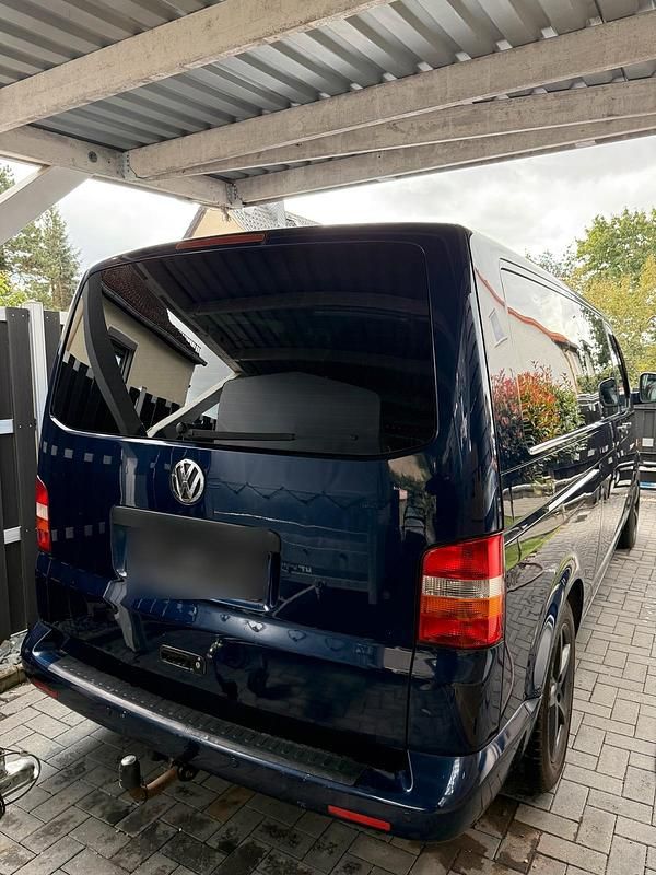 Second-hand VW T5 174 CP (127 kW) 2007 Albastru Van