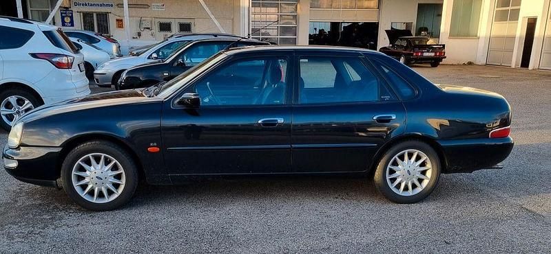 Gebraucht Ford Scorpio Ghia 147 PS (108 kW) 1998 Schwarz Limousine