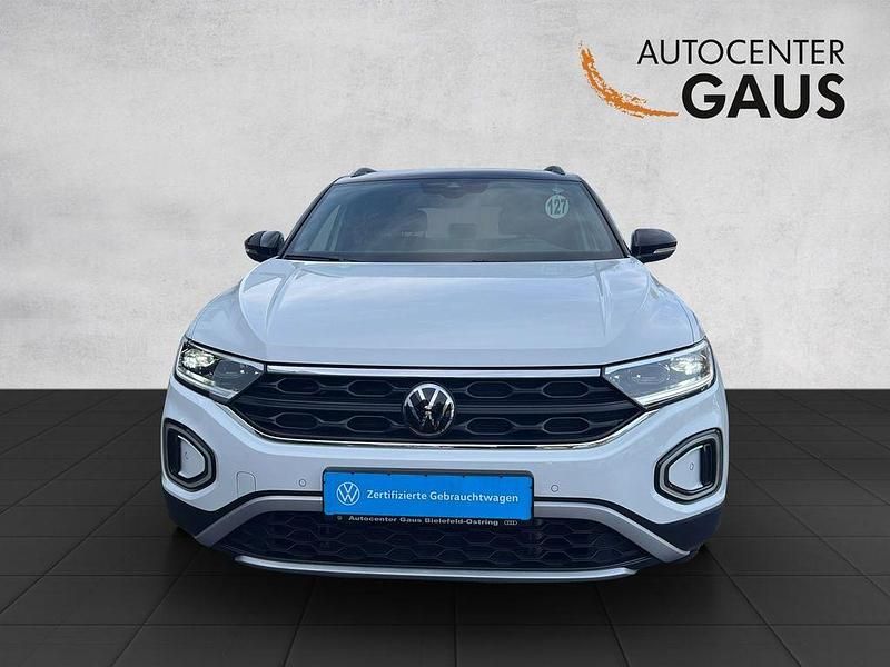 Gebraucht VW T-Roc Goal 150 PS (110 kW) 2025 Weiß SUV