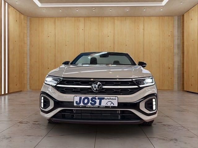 Gebraucht VW T-Roc Cabriolet Karmann 150 PS (110 kW) 2025 Ascotgrau Cabrio