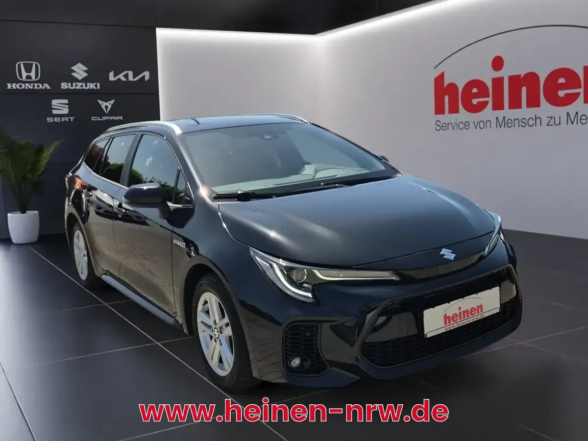 Gebraucht Suzuki Swace Comfort 122 PS (89 kW) 2021 Schwarz Kombi