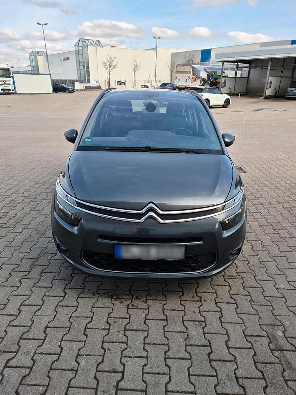 Gebraucht Citroën Grand C4 Picasso 150 PS (110 kW) 2015 Grau Van / Kleinbus