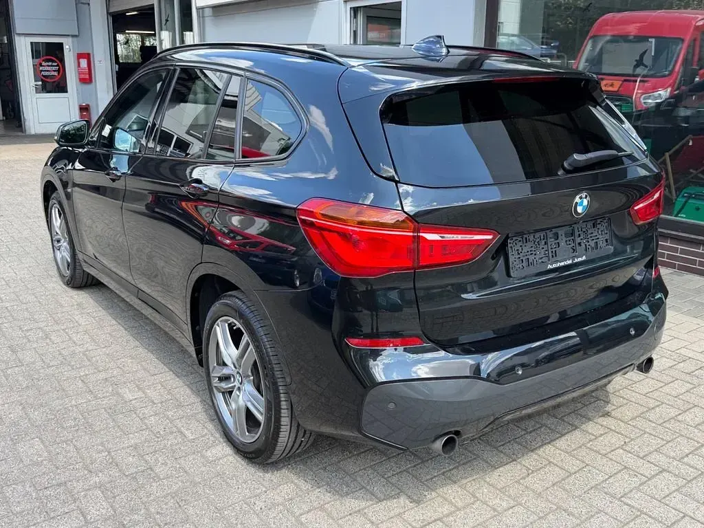 Gebraucht BMW X1 M Sport 192 PS (141 kW) 2017 Schwarz SUV