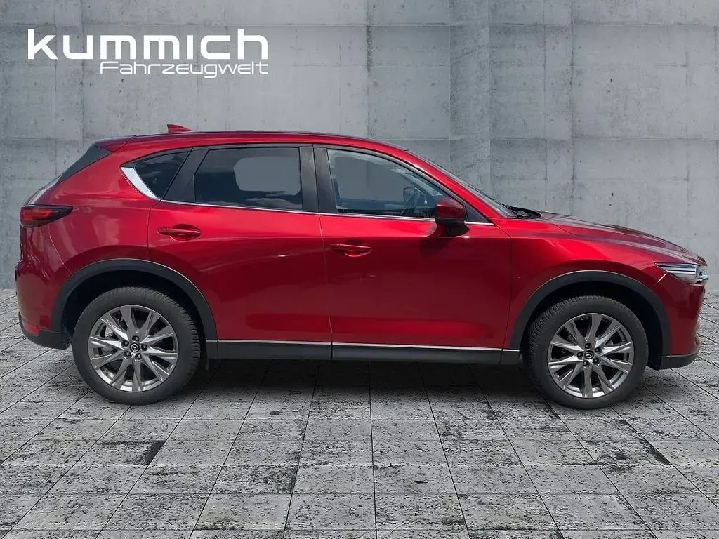 Gebraucht Mazda CX-5 Kangei 165 PS (121 kW) 2020 Rot SUV