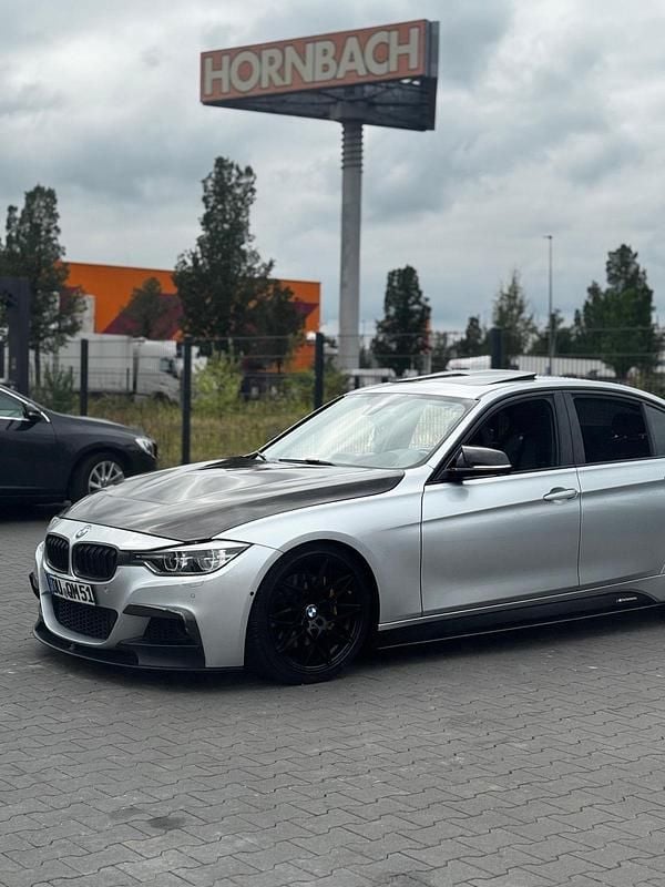Gebraucht BMW 340 M Performance 360 PS (264 kW) 2016 Silber Limousine
