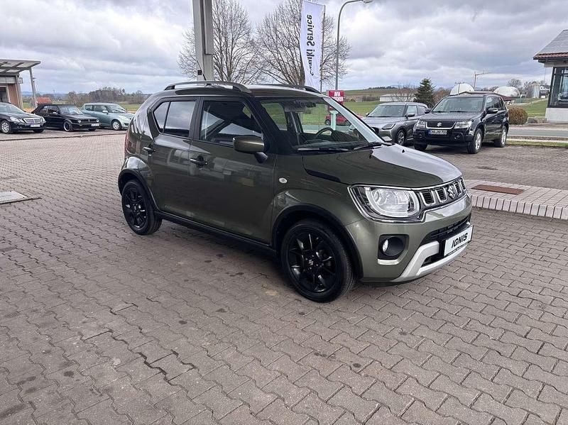 Gebraucht Suzuki Ignis Comfort 83 PS (61 kW) 2024 Tough khaki SUV
