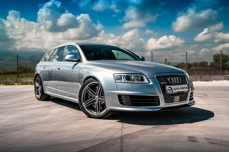 Silber Gebraucht 2008 Audi RS6 | 30.000 € - Bild 1/4