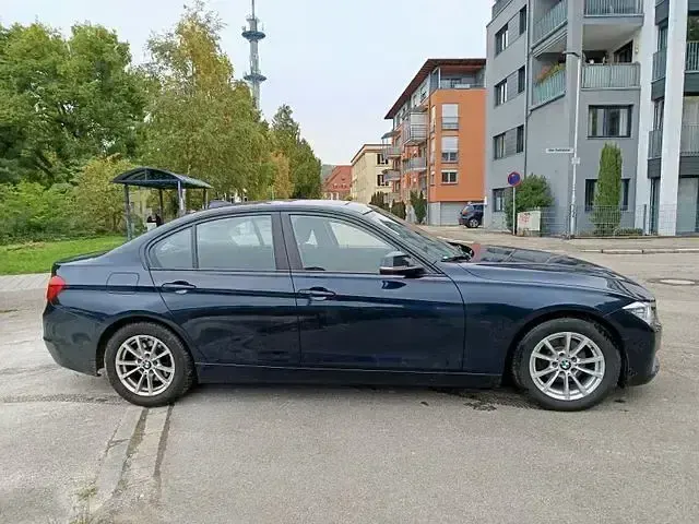 Używany BMW 320 Performance 184 KM (135 kW) 2012 Niebieski Sedan/Limuzyna