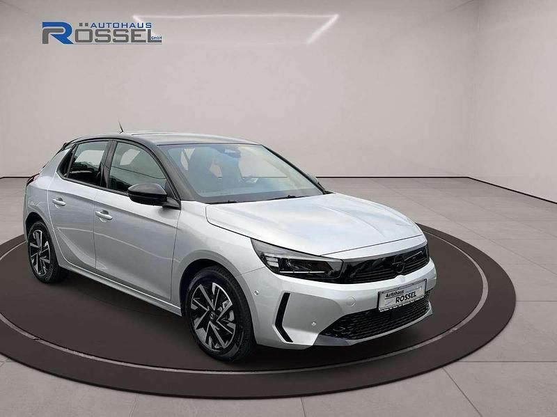 Neu Opel Corsa 101 PS (74 kW) 2025 Silber dach schwarz Limousine