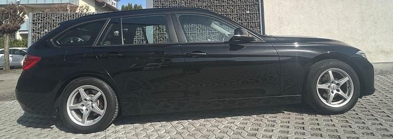 Usata BMW 320 Efficient Dynamics 163 CV (119 kW) 2015 Nero Station wagon