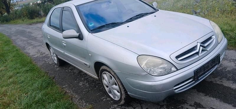 Silber Gebraucht 2002 Citroën Xsara Coupé | 1.150 € (Fairer Preis) - Bild 1/3