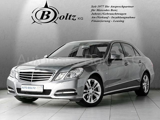 Gebraucht Mercedes E200 Avantgarde 184 PS (135 kW) 2011 Grau Limousine