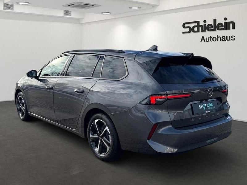 Gebraucht Opel Astra Edition 110 PS (80 kW) 2024 Grau/typ aussenverkleidung met Kombi