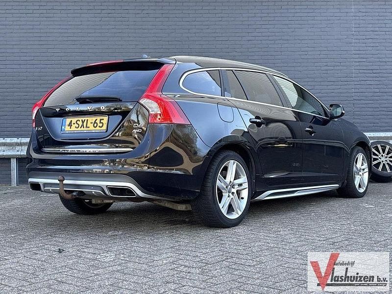 Gebraucht Volvo V60 Summum 286 PS (210 kW) 2013 Schwarz Kombi