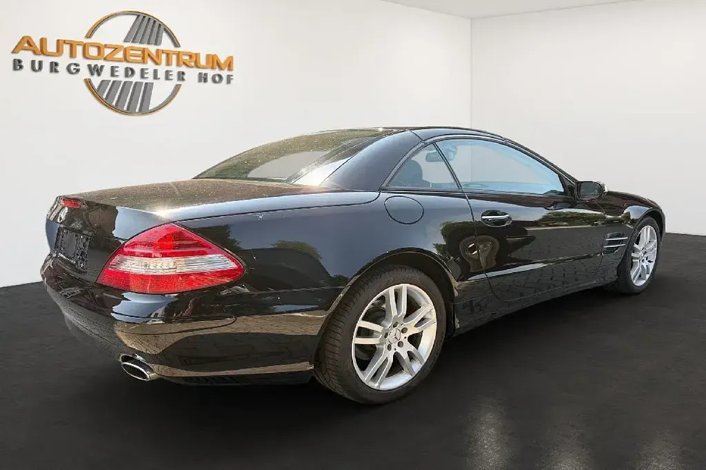 Gebraucht Mercedes SL350 272 PS (200 kW) 2008 Schwarz Cabrio