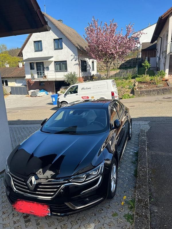 Gebraucht Renault Talisman 160 PS (117 kW) 2016 Schwarz Limousine