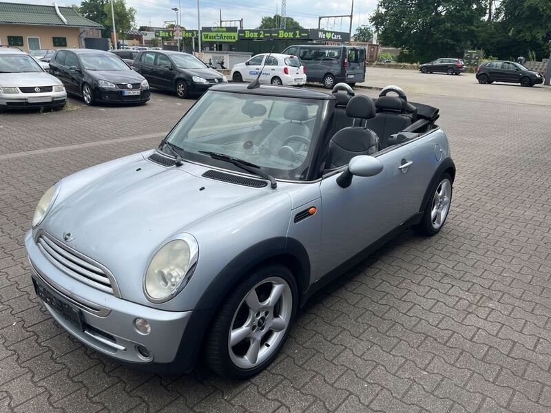 Silber Gebraucht 2008 Mini Cooper Cabriolet Cabrio | 1.900 € (Fairer Preis) - Bild 1/4