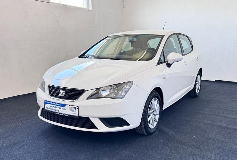 Second-hand Seat Ibiza Reference 75 CP (55 kW) 2017 Alb Hatchback