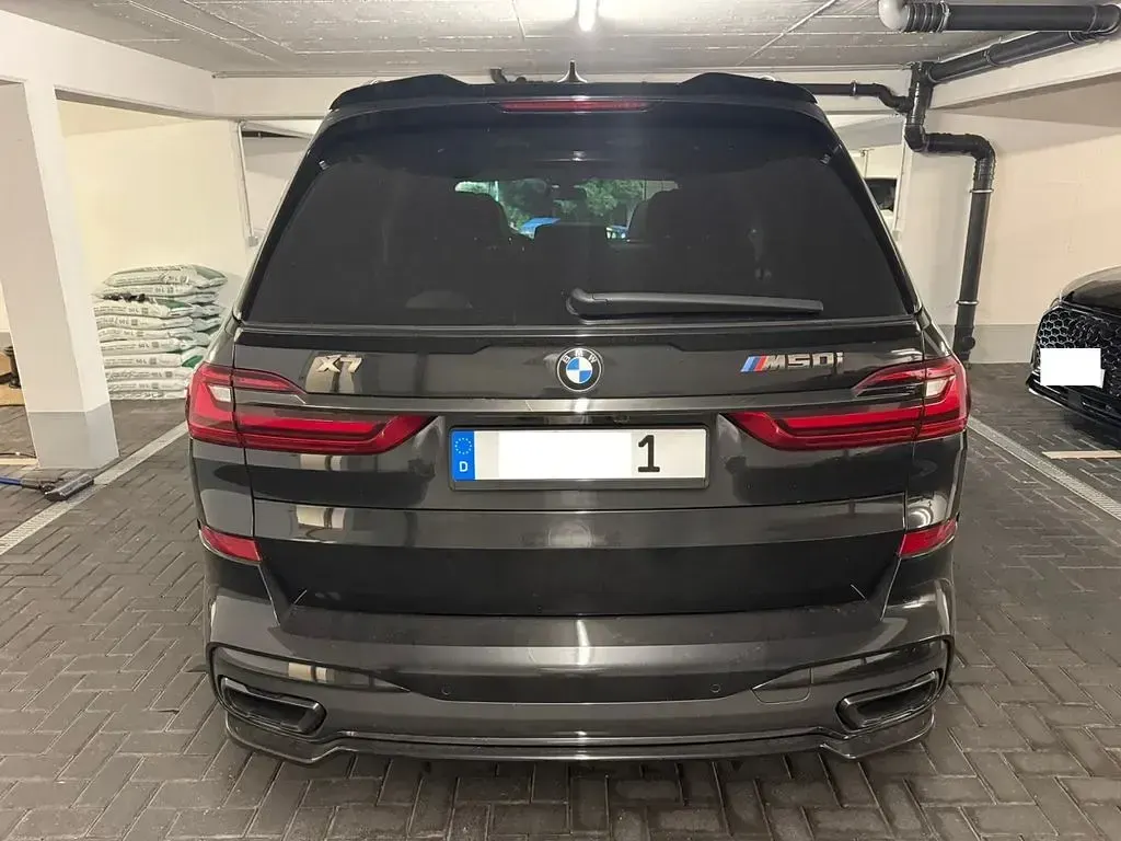 Gebraucht BMW X7 Sport Line 530 PS (389 kW) 2020 Schwarz SUV