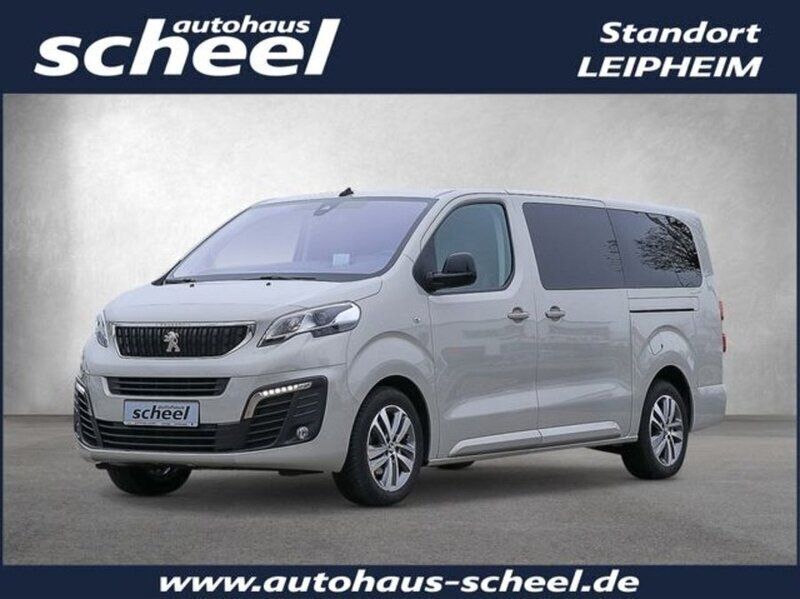 Lackierung sable/typ aussenverkl Gebraucht 2022 Peugeot Traveller Allure Van / Kleinbus | 30.990 € (Guter Preis) - Bild 1/4