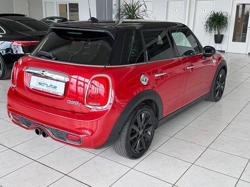 Gebraucht Mini Cooper S Cabriolet 192 PS (141 kW) 2015 Rot Cabrio
