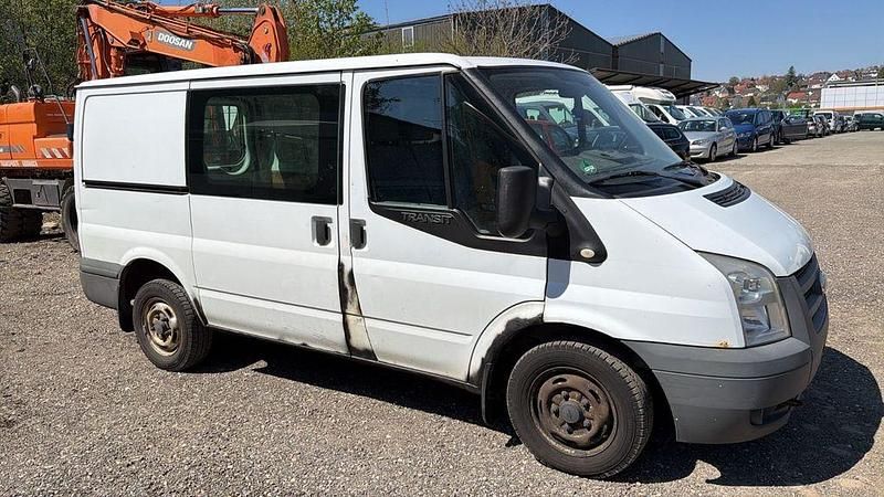 Second-hand Ford Transit 86 CP (63 kW) 2011 Alb Berlinǎ