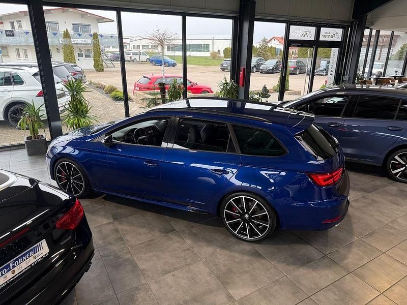 Gebraucht Seat Leon ST 4Drive 301 PS (221 kW) 2017 Blau Kombi