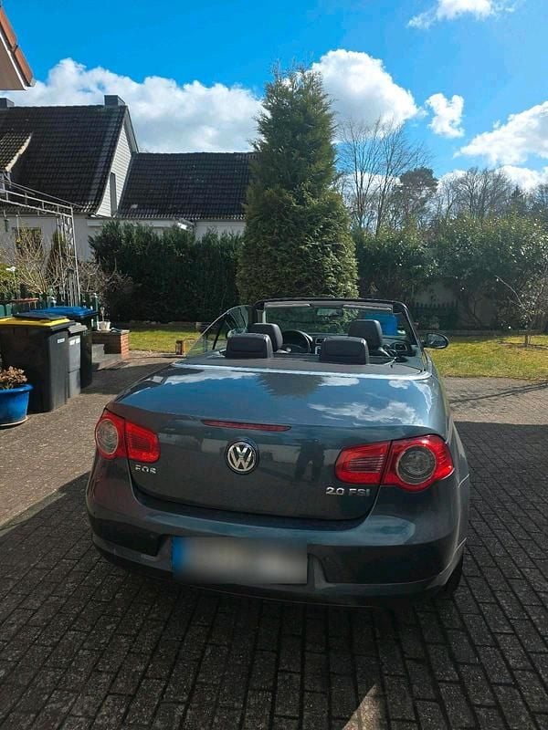 Second-hand VW Eos 150 CP (110 kW) 2007 Gri Cabrio