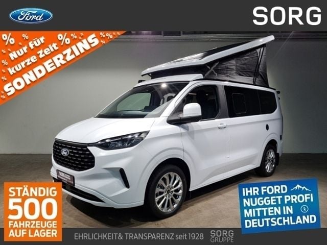 Weiß, frozenwhite Neu 2024 Ford Tourneo Custom Nugget Van | 72.290 € (Fairer Preis) - Bild 1/1