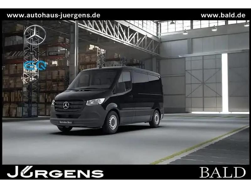 Gebraucht Mercedes Sprinter 114 PS (83 kW) 2021 Tiefschwarz Van