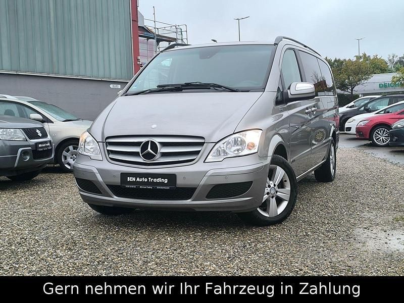 Silber Gebraucht 2011 Mercedes Viano Edition Van / Kleinbus | 16.890 € (Fairer Preis) - Bild 1/2