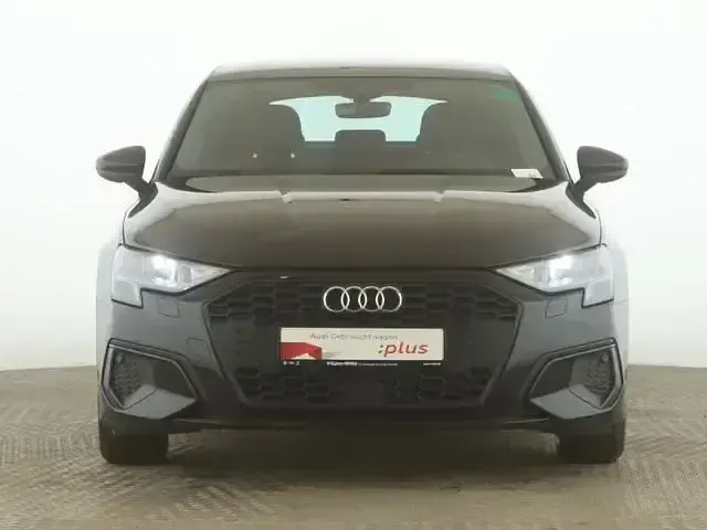 Brugt Audi A3 Advanced 110 HK (80 kW) 2023 Sort Sedan