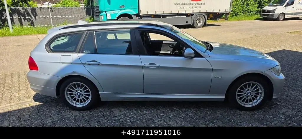 Gebraucht BMW 316 Comfort Edition 116 PS (85 kW) 2010 Silber Kombi