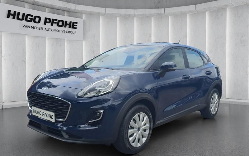 Blau Gebraucht 2022 Ford Puma Gen-E Cool & Connect SUV | 15.690 € - Bild 1/4