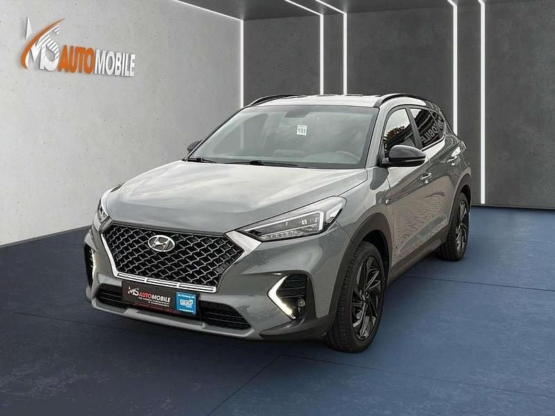 Shadow grey uni Gebraucht 2020 Hyundai Tucson N Line SUV | 25.700 € (Fairer Preis) - Bild 1/4