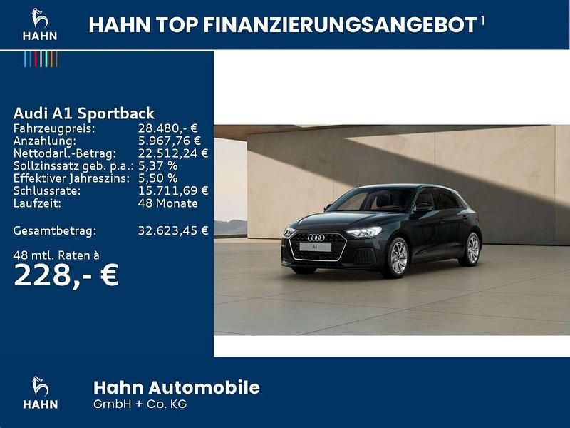 Gebraucht Audi A1 Advanced Plus 116 PS (85 kW) 2026 Mythosschwarz metallic SUV