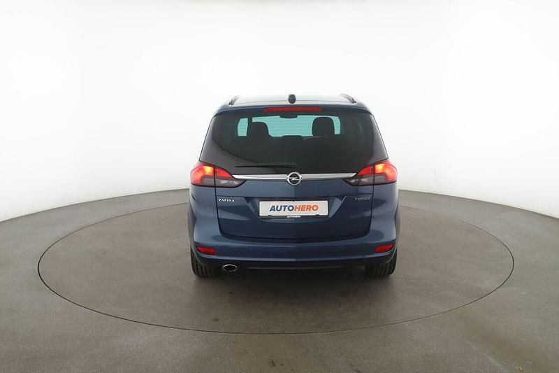 Gebraucht Opel Zafira Tourer Active 170 PS (125 kW) 2017 Blau Van / Kleinbus
