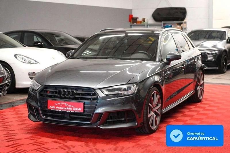 Gebraucht Audi S3 Ambiente 310 PS (228 kW) 2017 Grau Limousine