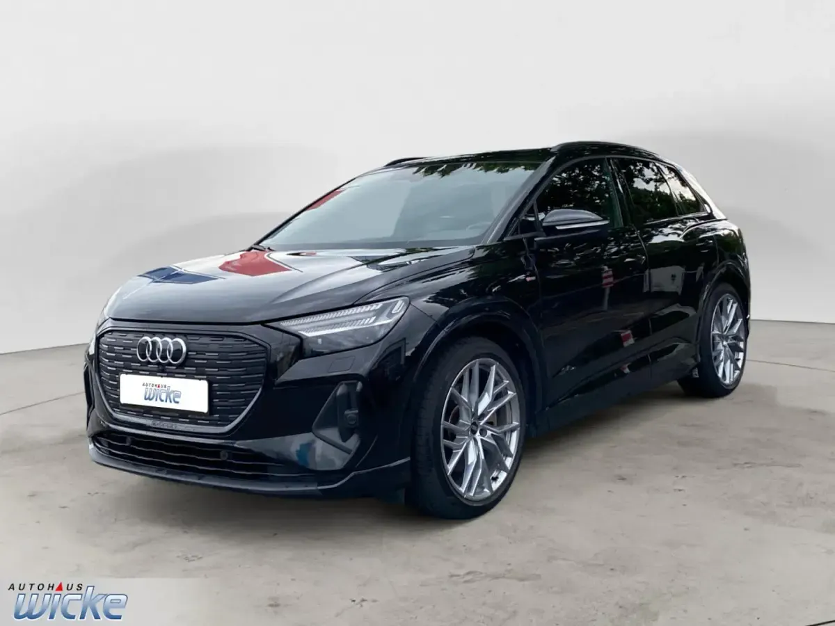 Gebraucht Audi Q4 e-tron Basis 194 kW (265 PS) 2023 SUV
