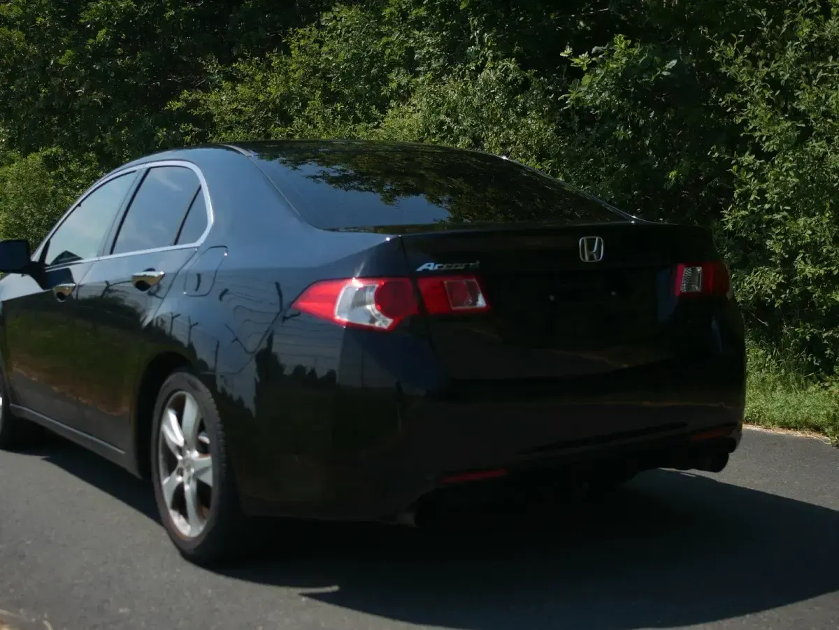 Gebraucht Honda Accord Executive 201 PS (147 kW) 2010 Schwarz Limousine
