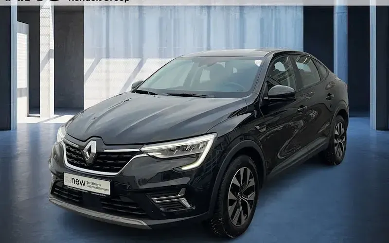 Brugt Renault Arkana Equilibre 140 HK (102 kW) 2023 Sort SUV