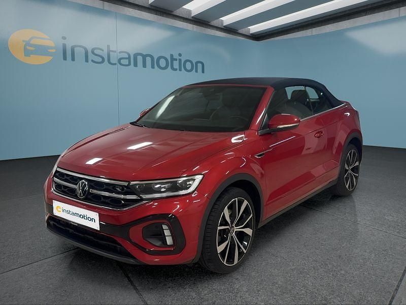 Gebraucht VW T-Roc Cabriolet 150 PS (110 kW) 2023 Rot Cabrio