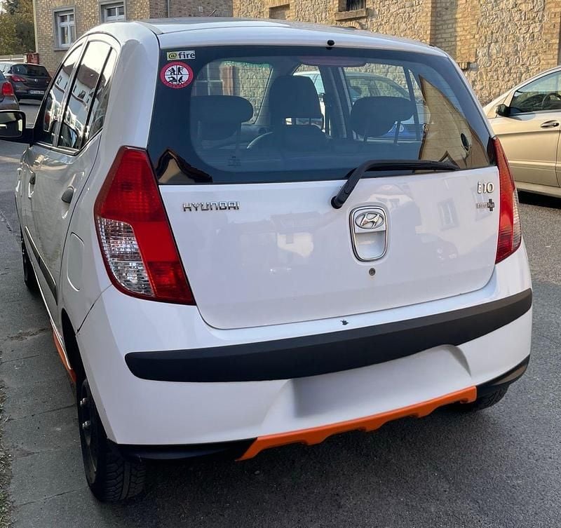 Gebraucht Hyundai i10 Edition+ 67 PS (49 kW) 2009 Schwarz Kleinwagen