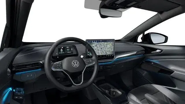 Neu VW ID.4 Pure 139 kW (190 PS) 2026 Schwarz SUV