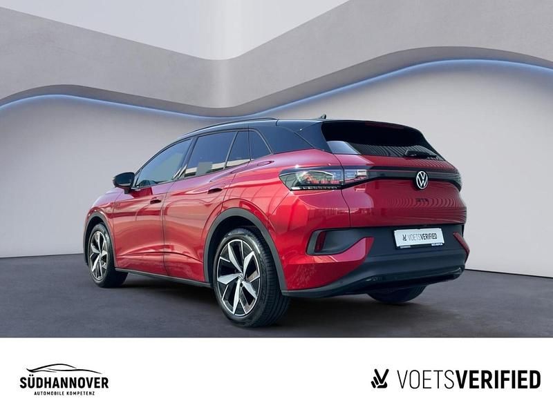 Gebraucht VW ID.4 GTX 225 kW (306 PS) 2023 Rot SUV