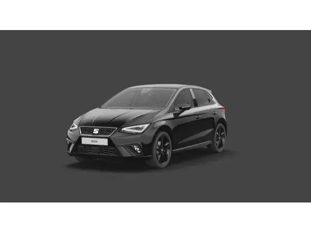 Gebraucht Seat Ibiza Black Edition 116 PS (85 kW) 2025 Schwarz Limousine