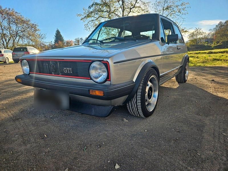 Gebraucht VW Golf GTI 110 PS (80 kW) 1982 Silber Coupé