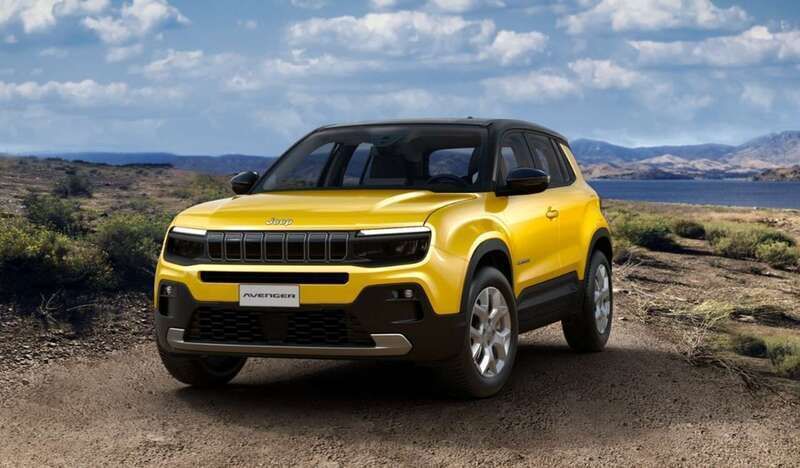 Gelb Neu 2025 Jeep Avenger Altitude SUV | 28.590 € (Fairer Preis) - Bild 1/1