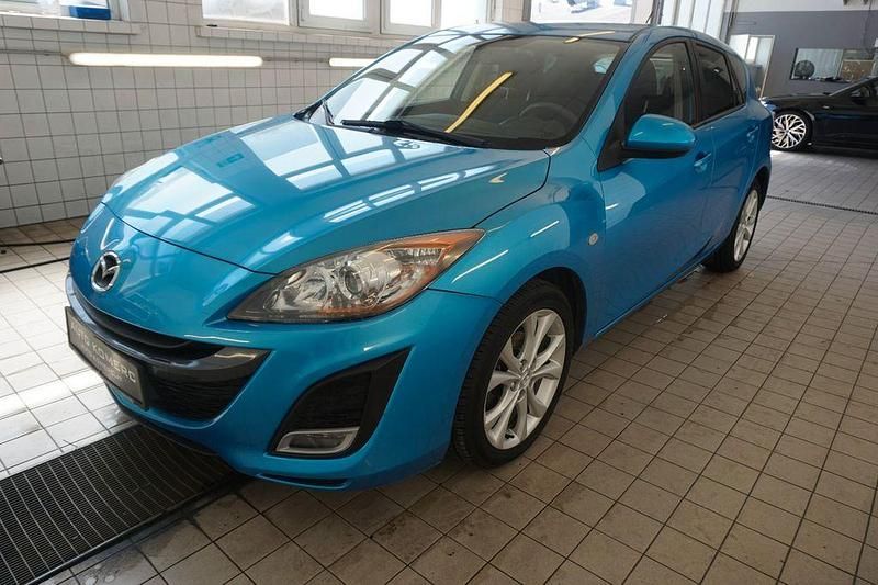 Blau Gebraucht 2010 Mazda 3 Limousine | 3.500 € (Superpreis) - Bild 1/4